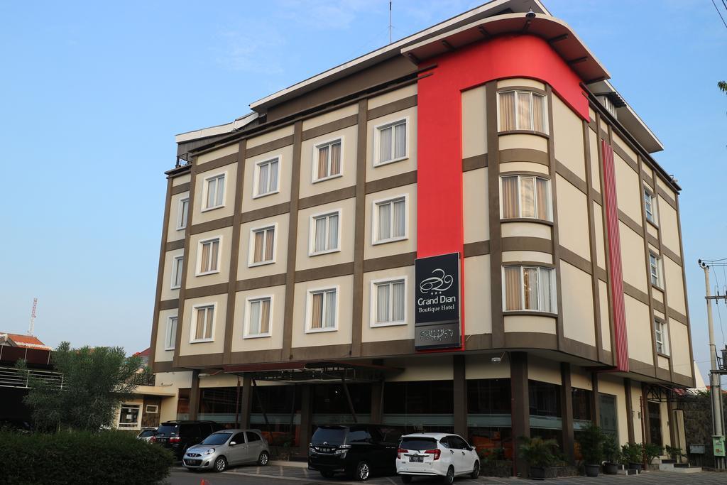 Grand Dian Boutique Hotel Cirebon Exteriér fotografie
